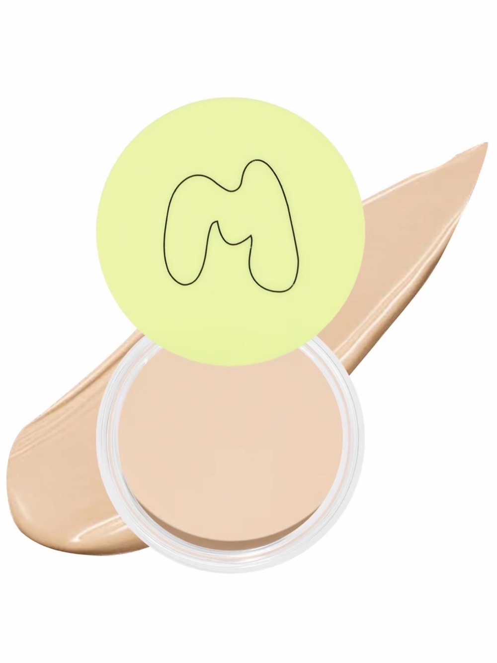 Made by Mitchell FP1 Flesh Pot Soft Matte Concealer- fair/ light warm undertone